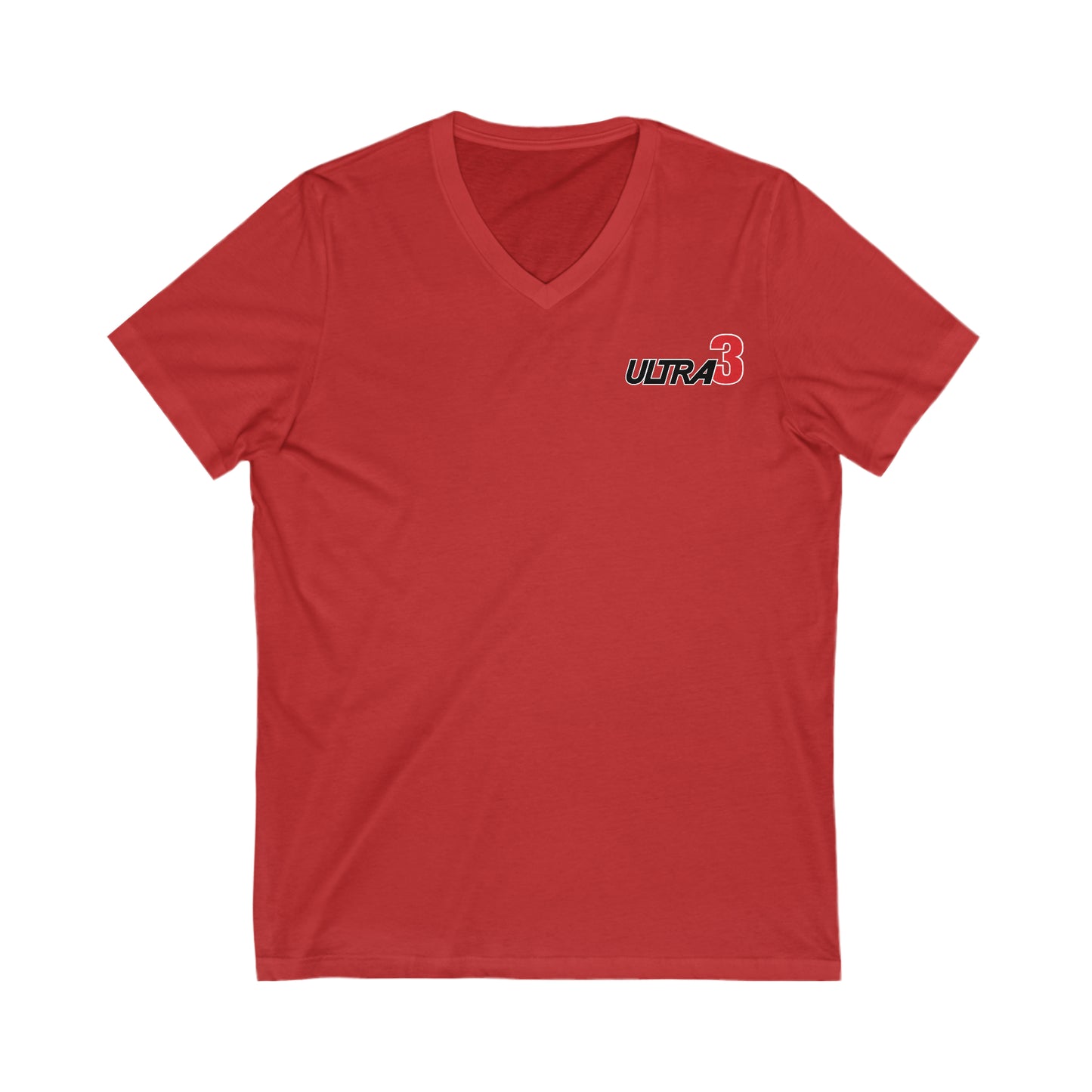 Adult Short Sleeve V-Neck Tee