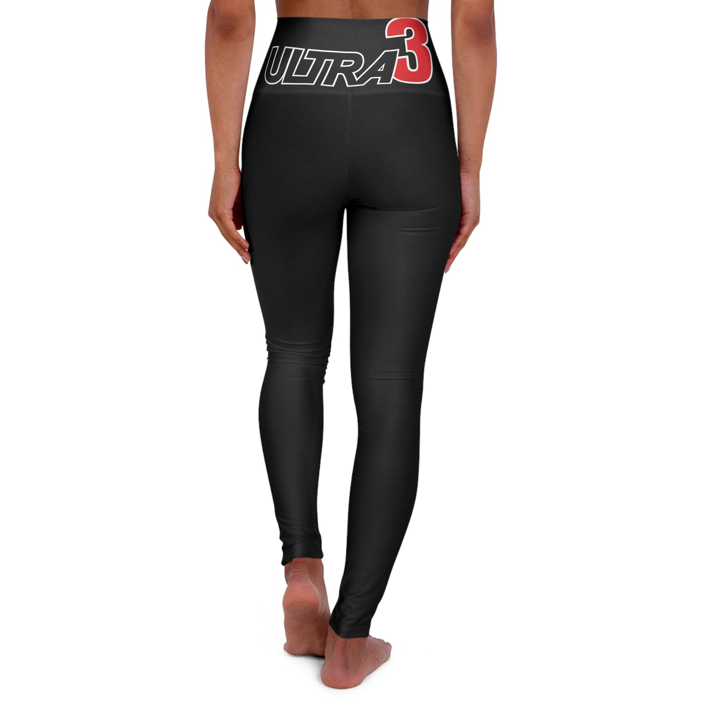 High Waisted Yoga Leggings (AOP)