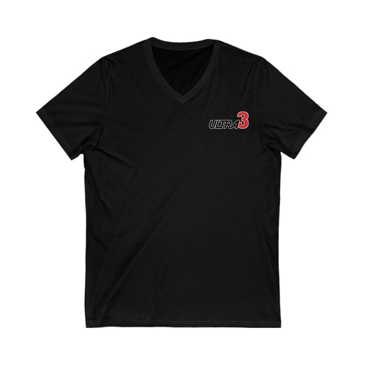 Adult Short Sleeve V-Neck Tee