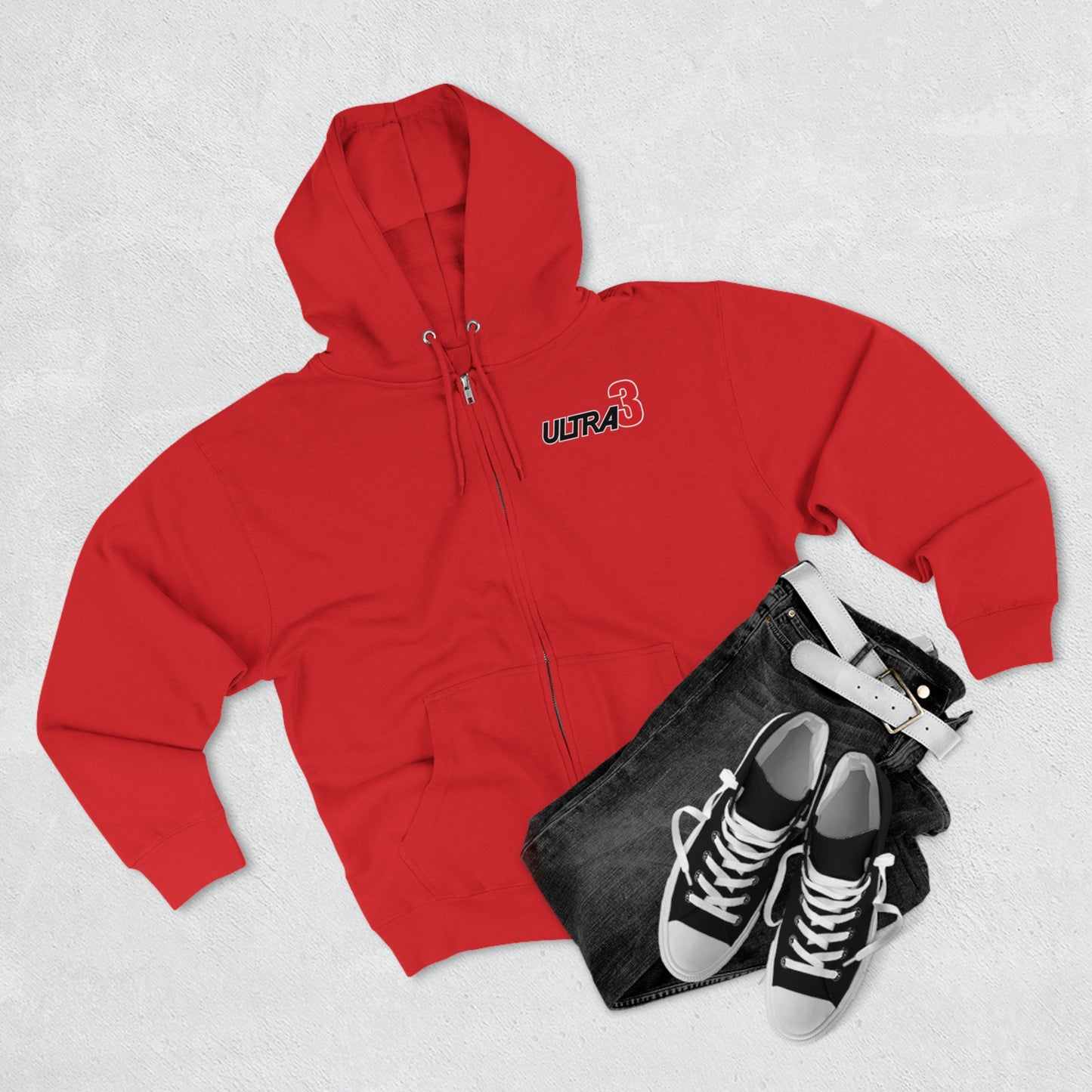 Adult Premium Full Zip Hoodie