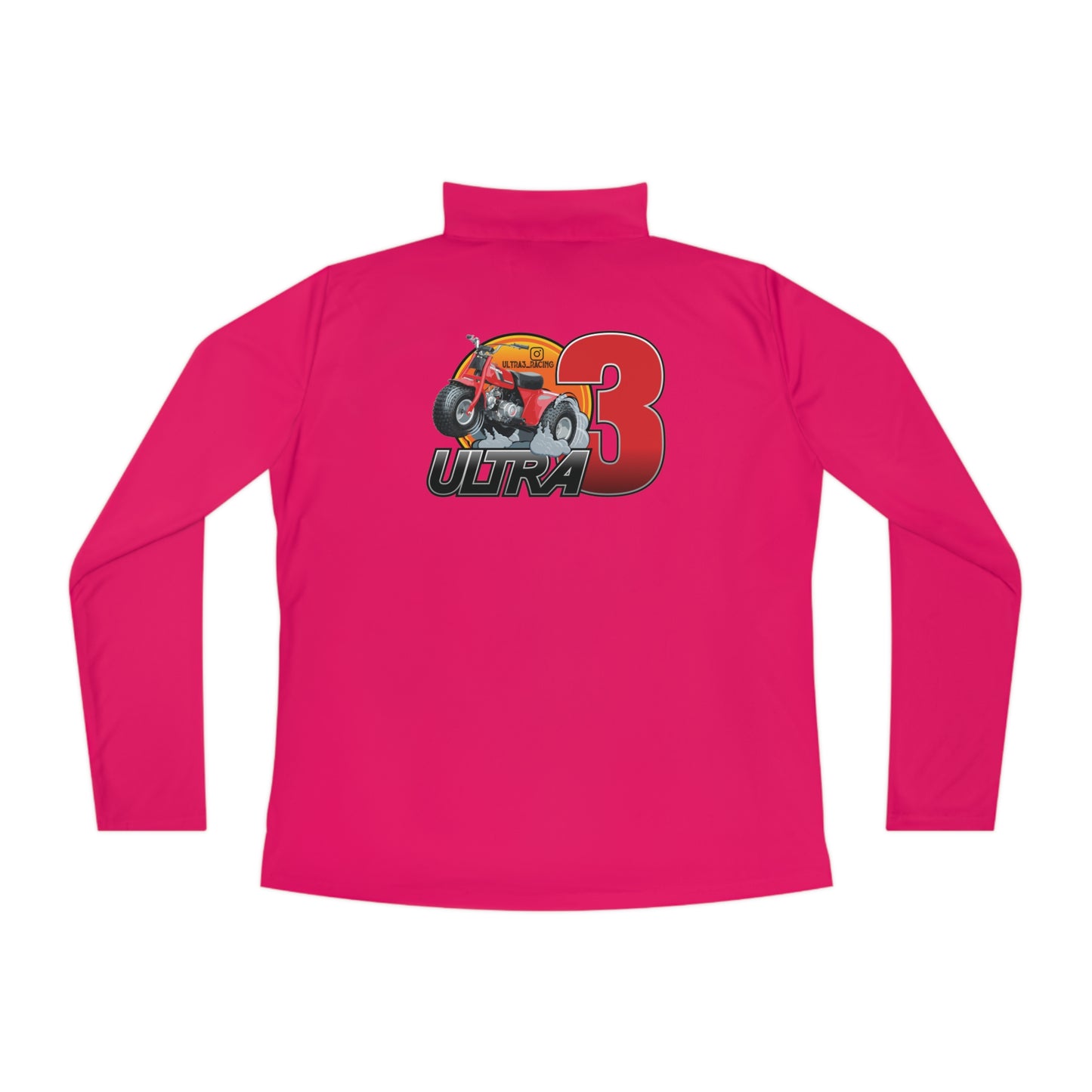 Ladies Quarter-Zip Pullover