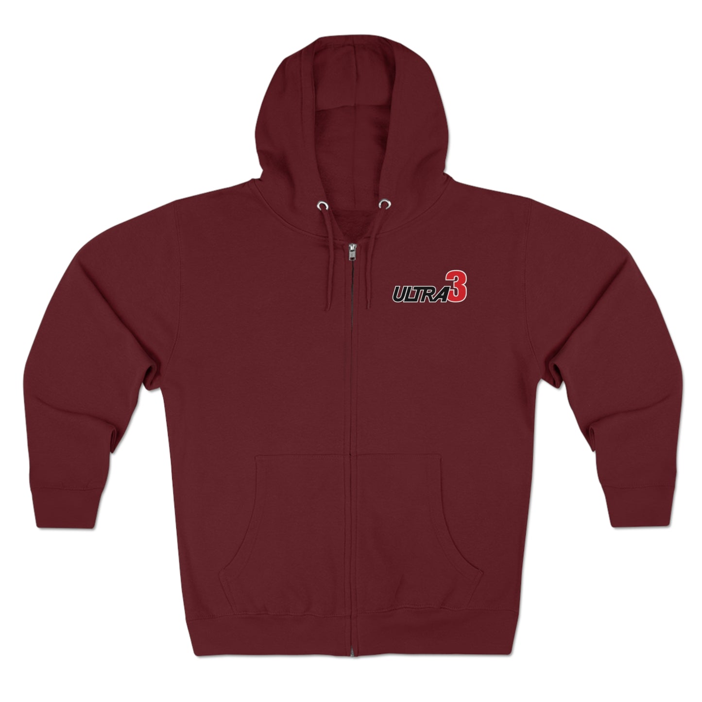 Adult Premium Full Zip Hoodie