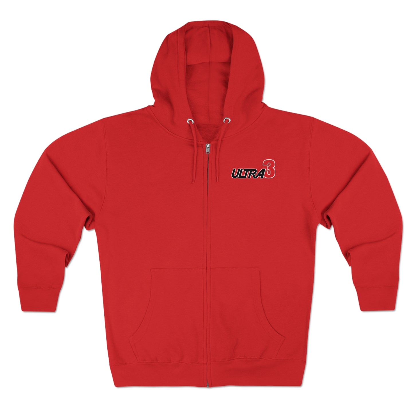 Adult Premium Full Zip Hoodie