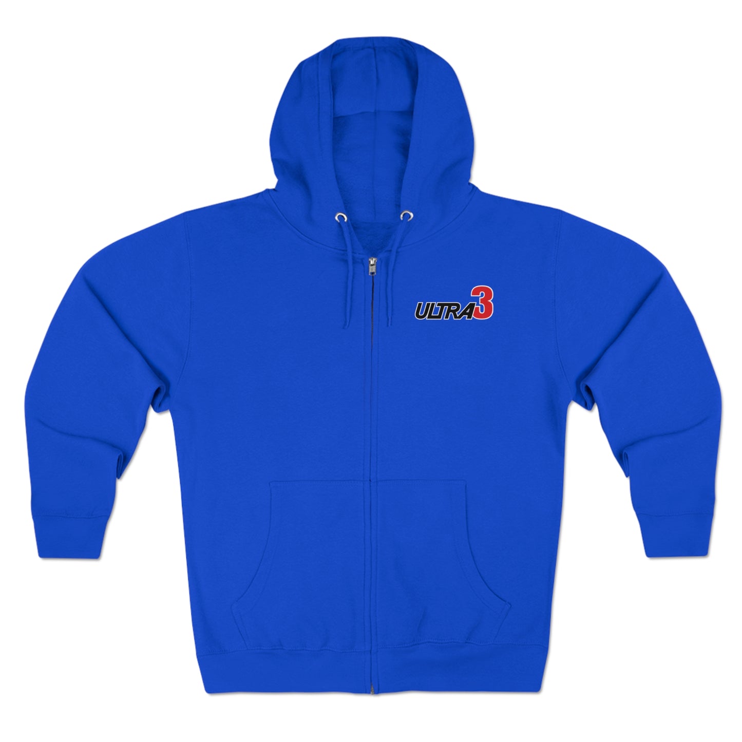 Adult Premium Full Zip Hoodie