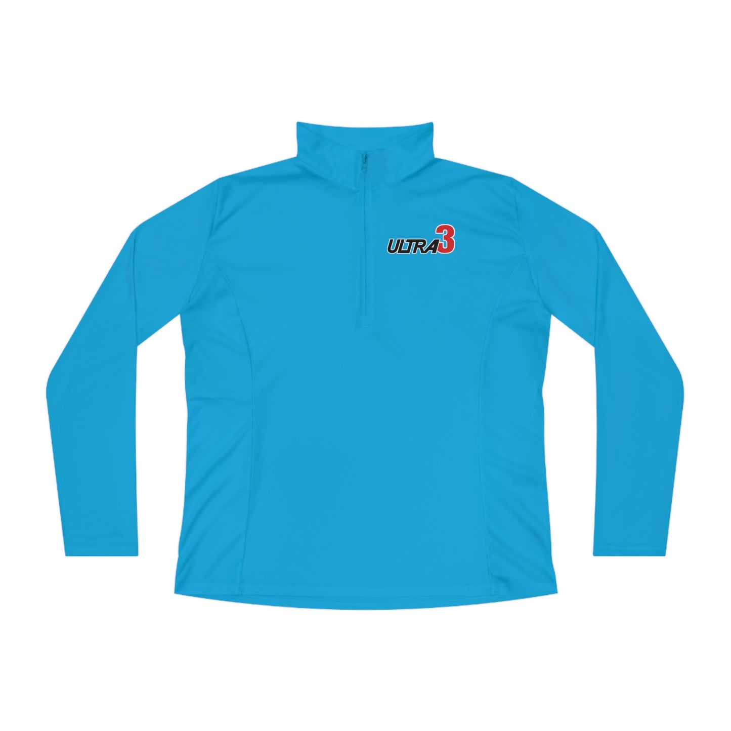 Ladies Quarter-Zip Pullover